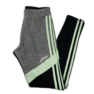 Girls Adidas Athletic Leggings size Large (14)